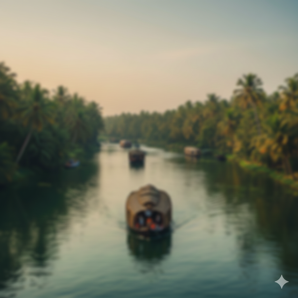 Alleppy Backwaters